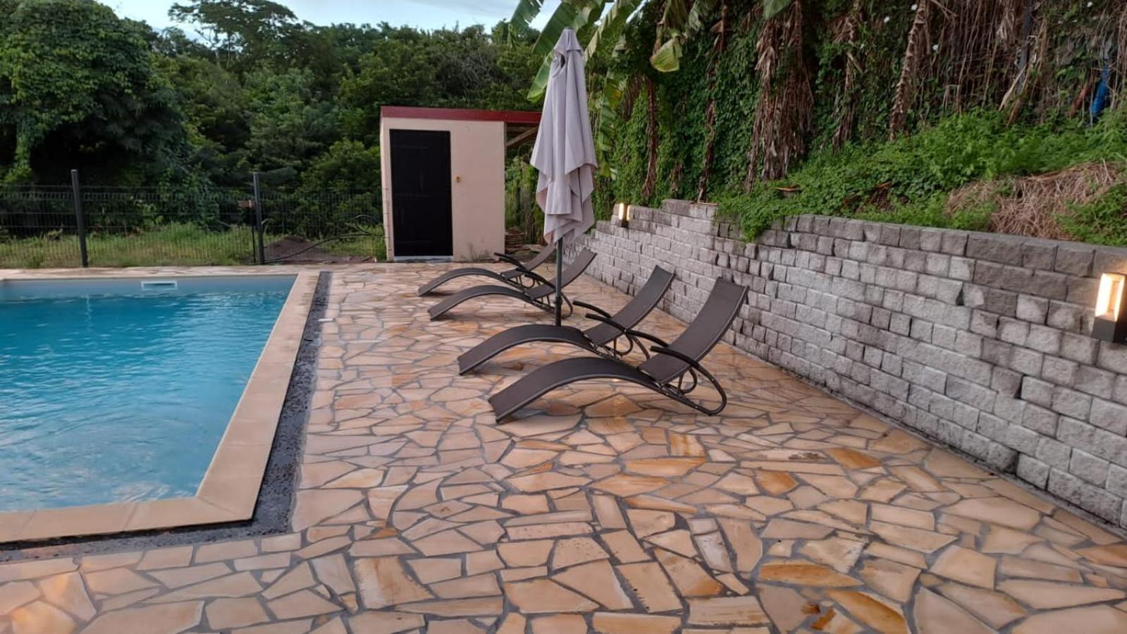 La Kay'Loulou Avec Spa Et Piscine Saint-Pierre 外观 照片
